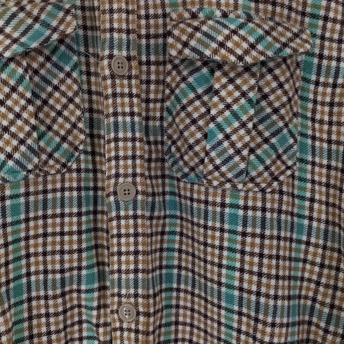 ステューシー Stussy チェック L/S シャツ メンズ import:S