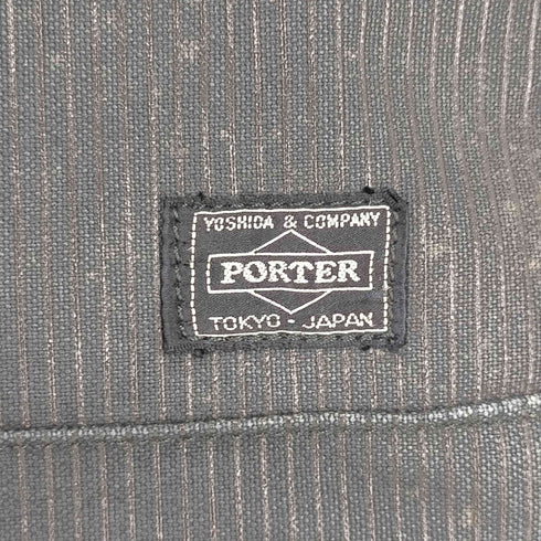 ポーター PORTER DRAWING ストライプボストンバッグバッグ メンズ