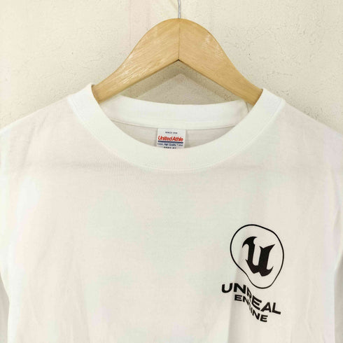 ユナイテッドアスレ UNITED ATHLE Unreal engine クルーネックTシャツ メンズ import:L