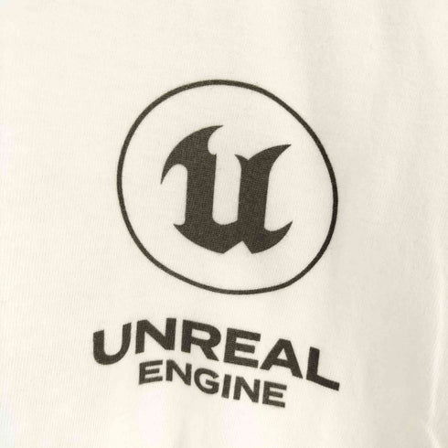 ユナイテッドアスレ UNITED ATHLE Unreal engine クルーネックTシャツ メンズ import:L