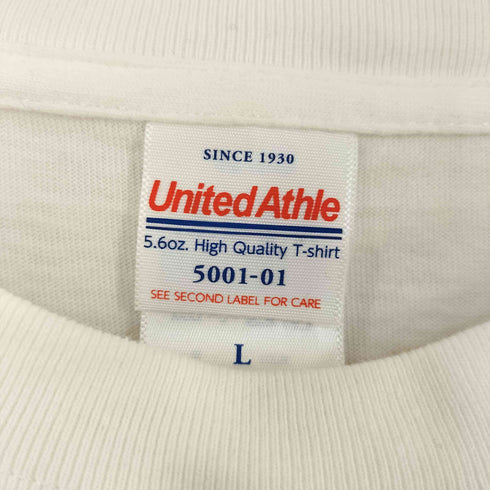 ユナイテッドアスレ UNITED ATHLE Unreal engine クルーネックTシャツ メンズ import:L