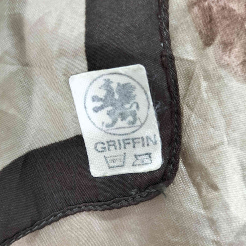 グリフィン GRIFFIN バラモチーフスカーフ レディース
