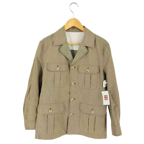 Marzotto サファリジャケット メンズ import:M