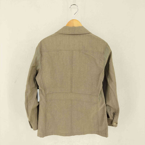 Marzotto サファリジャケット メンズ import:M