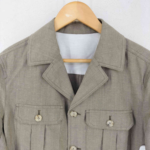 Marzotto サファリジャケット メンズ import:M