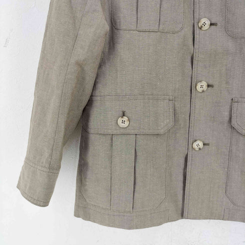 Marzotto サファリジャケット メンズ import:M