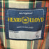 HENRI-LLOYD 90S 英国製 裏地チェック コーデュロイ 切替 オイルドジャケット メンズ import:L