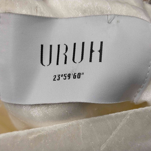 URUH TWILIGHT WIDE PANTS レディース