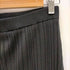 アメリ AMERI GLITTER BORDER KNIT SKIRT レディース JPN:M