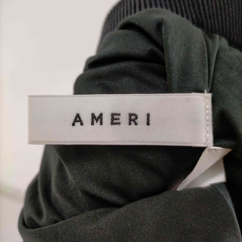 アメリ AMERI GLITTER BORDER KNIT SKIRT レディース JPN:M
