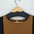ディニテコリエ Dignite Collier バイカラー スクエアデザインニット レディース FREE