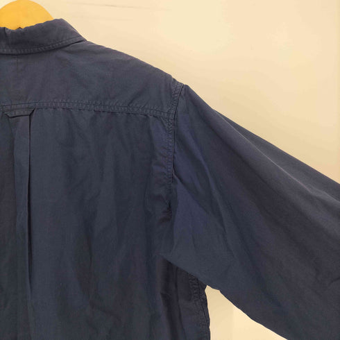 ノースフェイスパープルレーベル THE NORTH FACE PURPLE LABEL Cotton Polyester Pin OX Shirt コットン ポリエステル ピン オックス シャツ メンズ import:L