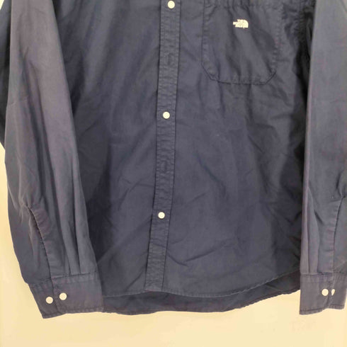 ノースフェイスパープルレーベル THE NORTH FACE PURPLE LABEL Cotton Polyester Pin OX Shirt コットン ポリエステル ピン オックス シャツ メンズ import:L