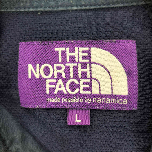ノースフェイスパープルレーベル THE NORTH FACE PURPLE LABEL Cotton Polyester Pin OX Shirt コットン ポリエステル ピン オックス シャツ メンズ import:L
