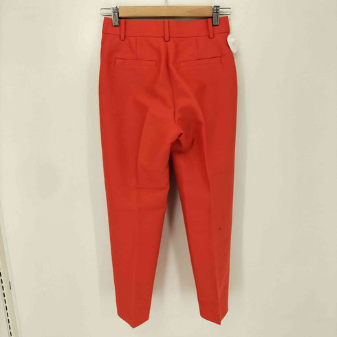 ユナイテッドアローズ UNITED ARROWS センタープリーツウールスラックス レディース JPN:34