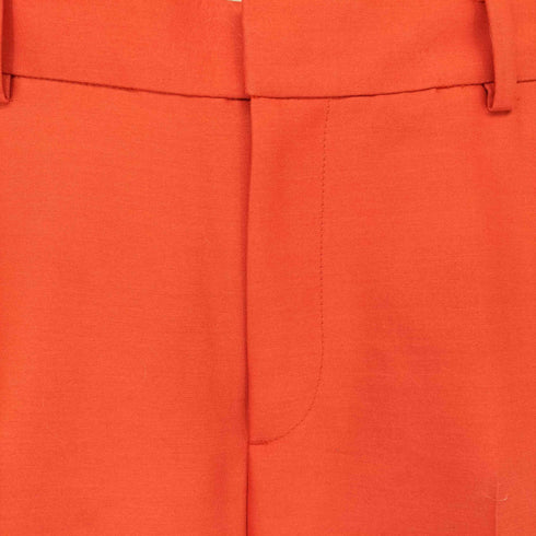 ユナイテッドアローズ UNITED ARROWS センタープリーツウールスラックス レディース JPN:34