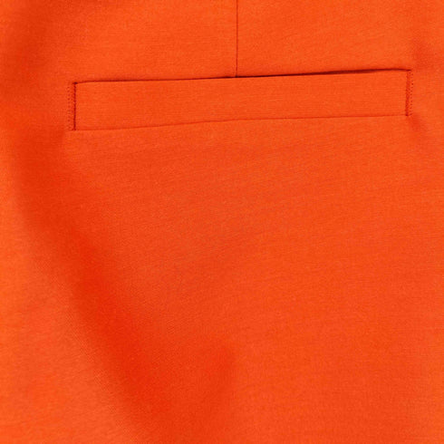ユナイテッドアローズ UNITED ARROWS センタープリーツウールスラックス レディース JPN:34