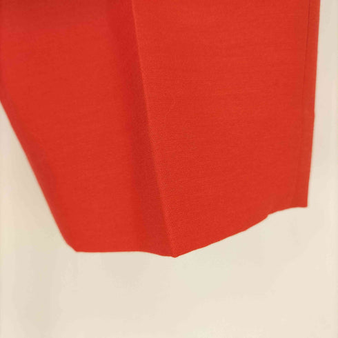 ユナイテッドアローズ UNITED ARROWS センタープリーツウールスラックス レディース JPN:34