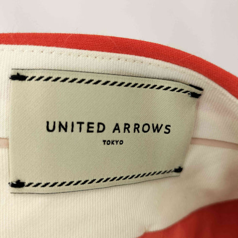 ユナイテッドアローズ UNITED ARROWS センタープリーツウールスラックス レディース JPN:34