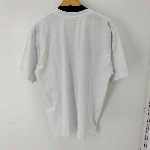 プロクラブ PRO CLUB USA製 S/S フロントプリントデザインクルー メンズ import:L