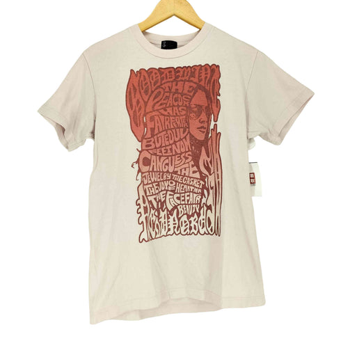 タケオキクチ TAKEO KIKUCHI Y2K プリント半袖Tシャツ メンズ 2