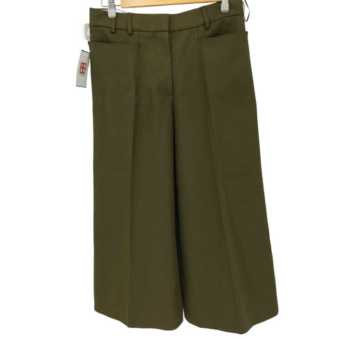 ステラマッカートニー STELLA McCARTNEY ワイドスラックスパンツ レディース 38