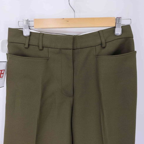 ステラマッカートニー STELLA McCARTNEY ワイドスラックスパンツ レディース 38