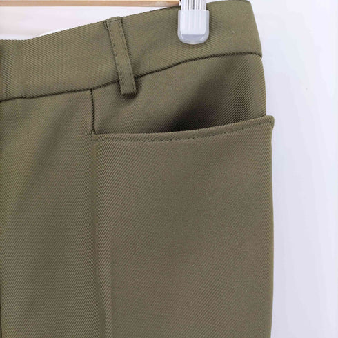 ステラマッカートニー STELLA McCARTNEY ワイドスラックスパンツ レディース 38