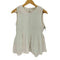 ヌキテパ NE QUITTEZ PAS 24SS Cotton Dobby Sleeveless Shirring Top レディース