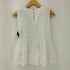 ヌキテパ NE QUITTEZ PAS 24SS Cotton Dobby Sleeveless Shirring Top レディース