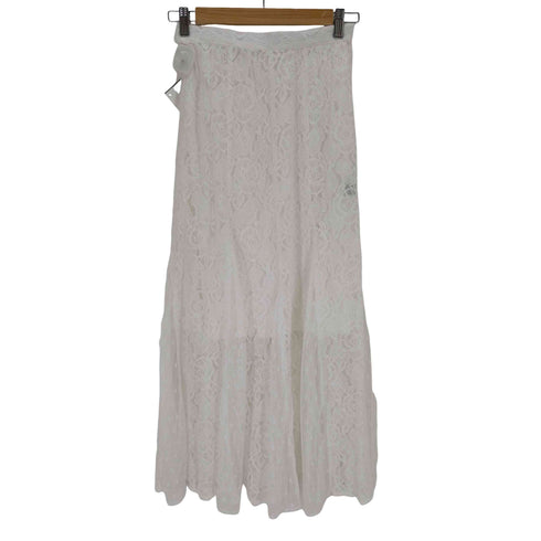 ローズバッド ROSE BUD レーススカート レディース ONE SIZE