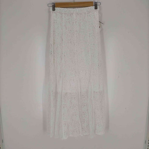 ローズバッド ROSE BUD レーススカート レディース ONE SIZE