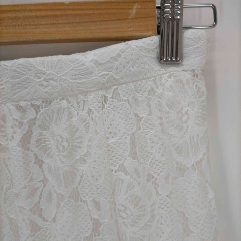 ローズバッド ROSE BUD レーススカート レディース ONE SIZE