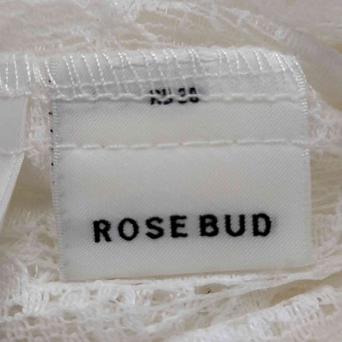 ローズバッド ROSE BUD レーススカート レディース ONE SIZE