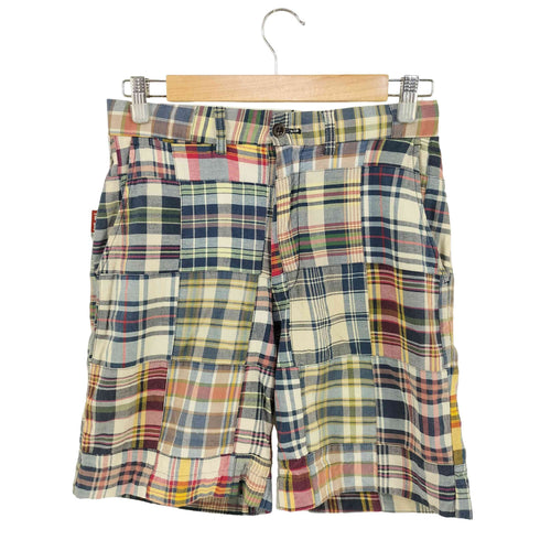 ポロバイラルフローレン Polo by RALPH LAUREN 90S パッチワークショーツ メンズ