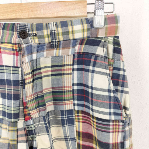 ポロバイラルフローレン Polo by RALPH LAUREN 90S パッチワークショーツ メンズ