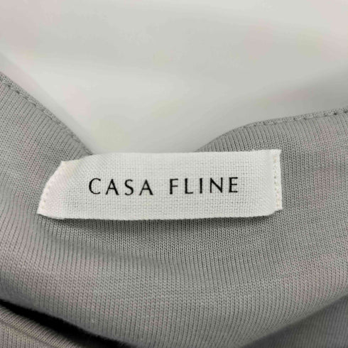カーサフライン CASA FLINE カップ付アップサイクルギャザートップス レディース FREE