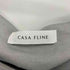 カーサフライン CASA FLINE カップ付アップサイクルギャザートップス レディース FREE