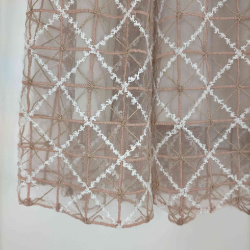 リリーブラウン Lily Brown オーナメント刺繍フレアスカート レディース ONE SIZE