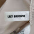 リリーブラウン Lily Brown オーナメント刺繍フレアスカート レディース ONE SIZE
