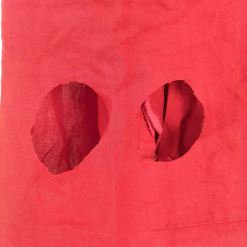コムデギャルソン COMME des GARCONS 02SS 製品染めリネンラップスカート レディース