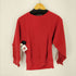 チャンピオン Champion 70S USA製 単色タグ REVERSE WEAVE EAST TRACK 3段プリント ダメージ加工 スウェット メンズ import:S