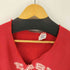 チャンピオン Champion 70S USA製 単色タグ REVERSE WEAVE EAST TRACK 3段プリント ダメージ加工 スウェット メンズ import:S