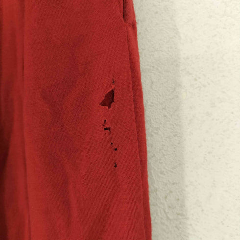 ローブドシャンブルコムデギャルソン robe de chambre COMME des GARCONS AD2000 00AW ウールイージーパンツ レディース