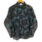 ユナイテッドアローズ UNITED ARROWS オーガンジー プリントシャツ レディース JPN:36