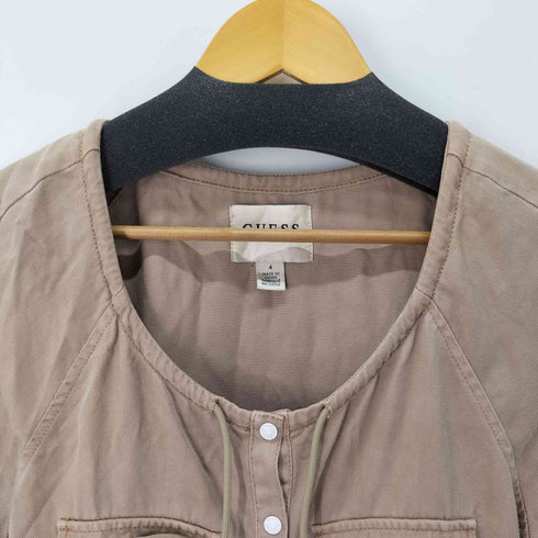ゲス GUESS ネックオープンサロペット レディース 4