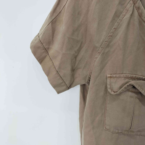 ゲス GUESS ネックオープンサロペット レディース 4