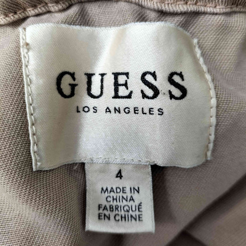 ゲス GUESS ネックオープンサロペット レディース 4