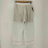 ヌキテパ NE QUITTEZ PAS Cotton Dobby Lace & Pintuck Pants レディース JPN:M