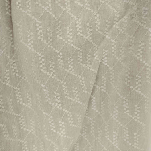 ヌキテパ NE QUITTEZ PAS Cotton Dobby Lace & Pintuck Pants レディース JPN:M